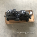 SK260-8 Baggerhydraulikpumpe LQ10V00018F1 Hauptpumpe